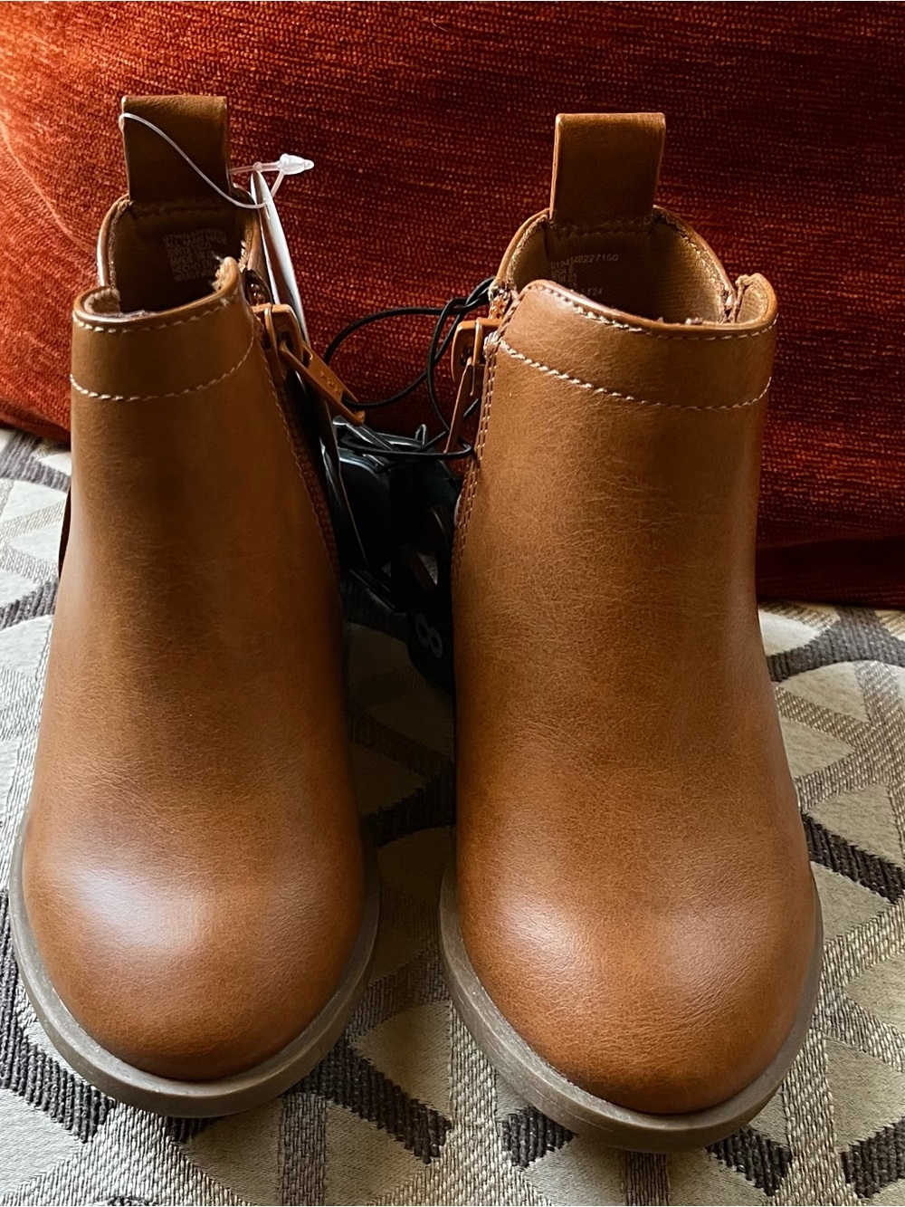 Wonder nation Brown Girls' Chelsea Boots